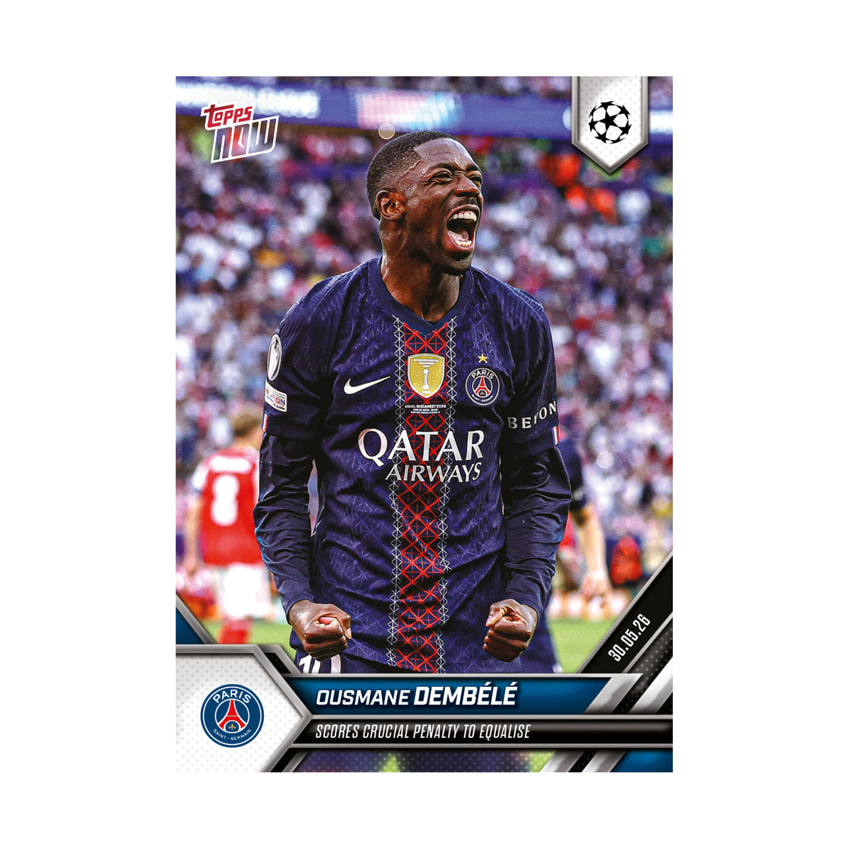 Ousmane Dembélé | Procards | PCS-384 | foto 1