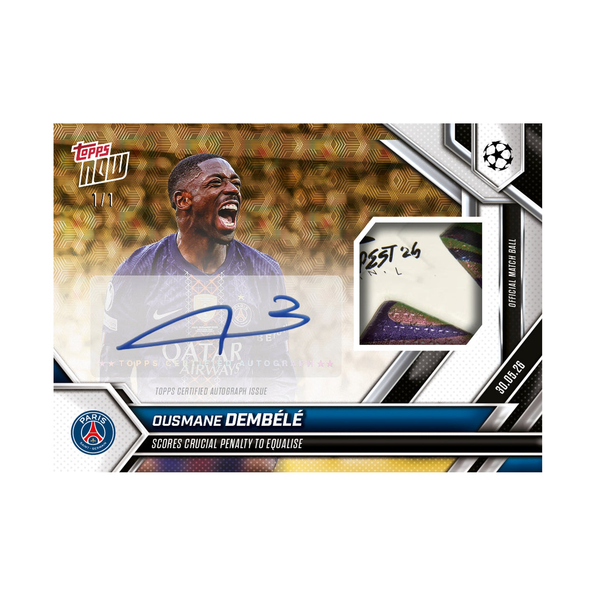 Ousmane Dembélé | Procards | PCS-384 | foto 2