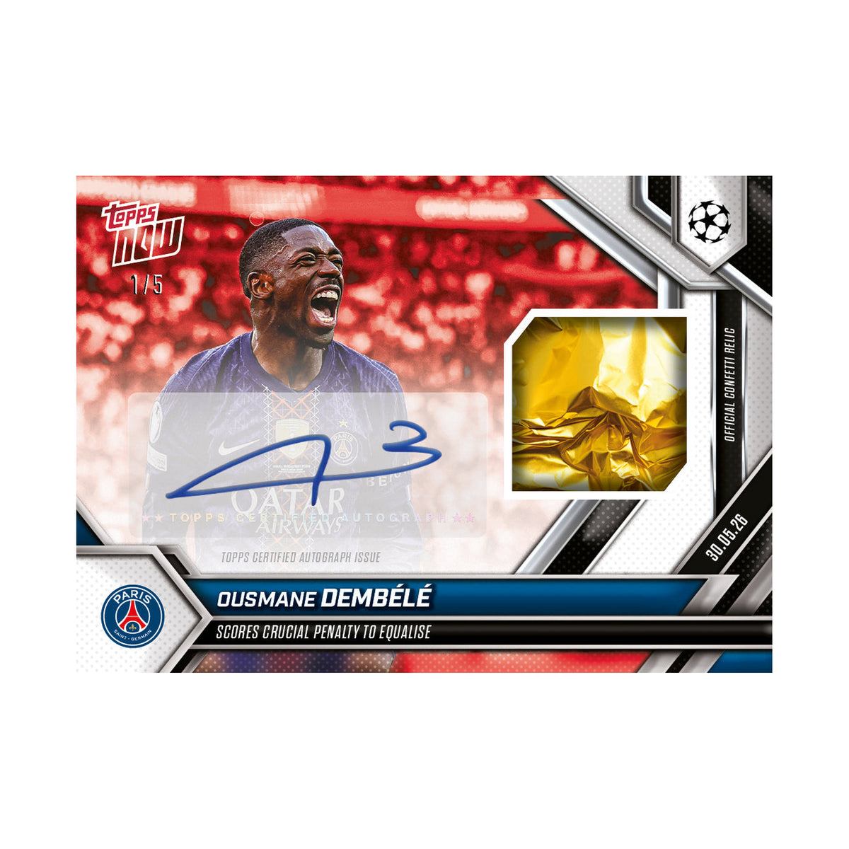 Ousmane Dembélé | Procards | PCS-384 | foto 3
