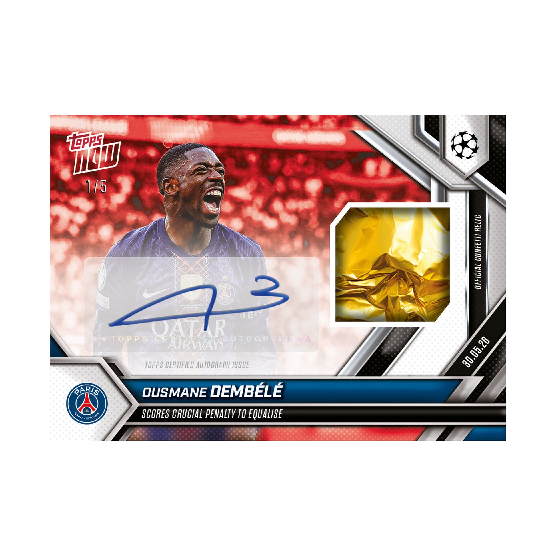 Ousmane Dembélé | Procards | PCS-384 | foto 3