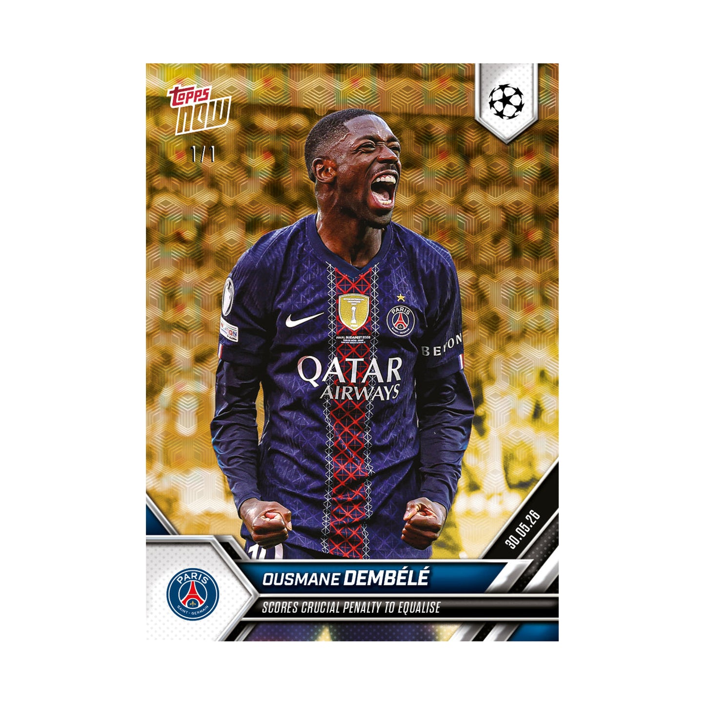 Ousmane Dembélé | Procards | PCS-384 | foto 4