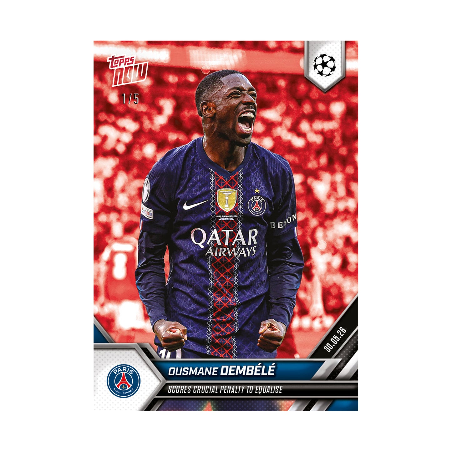 Ousmane Dembélé | Procards | PCS-384 | foto 5