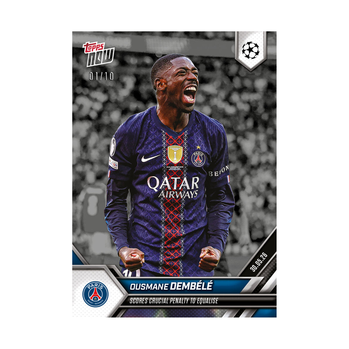 Ousmane Dembélé | Procards | PCS-384 | foto 6