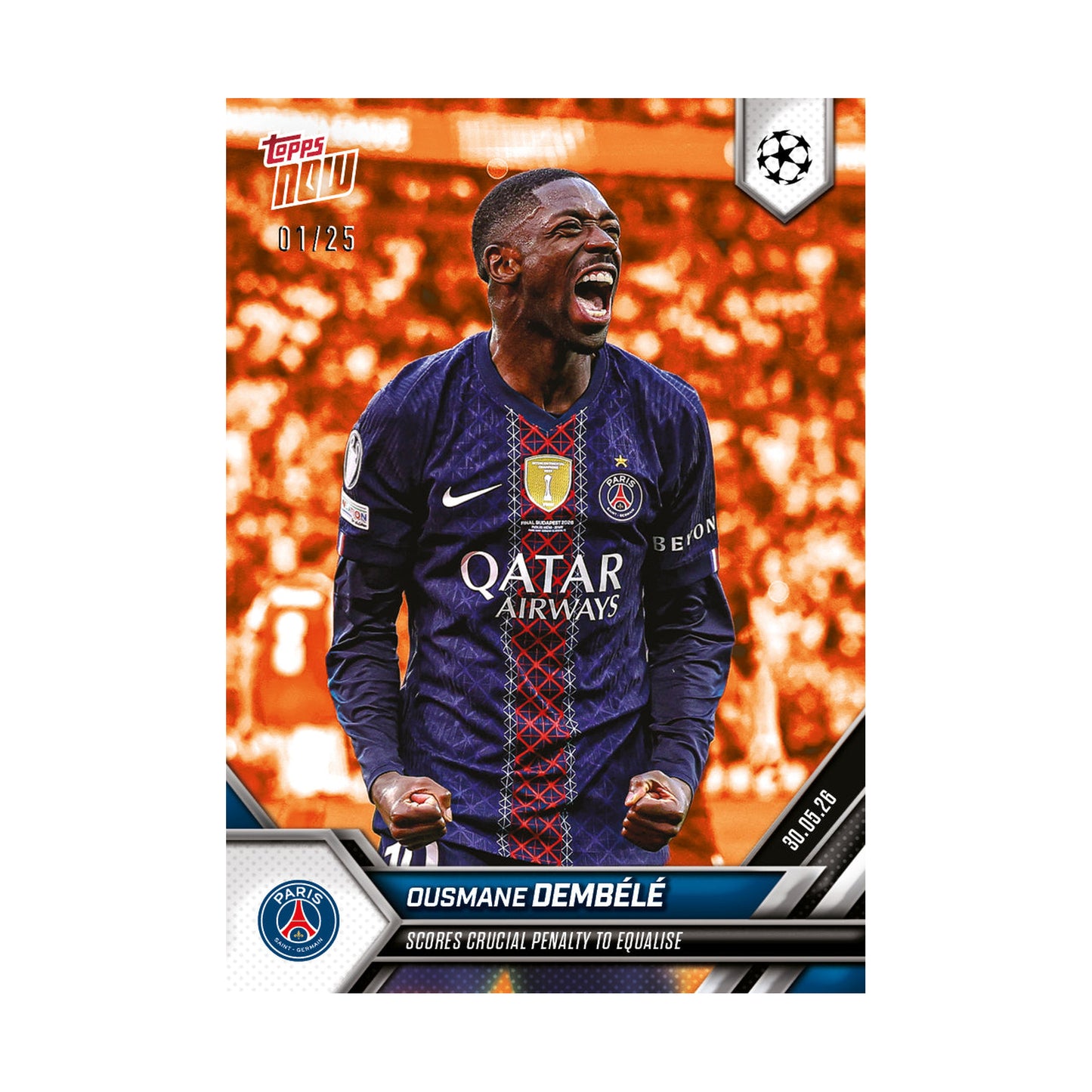 Ousmane Dembélé | Procards | PCS-384 | foto 7