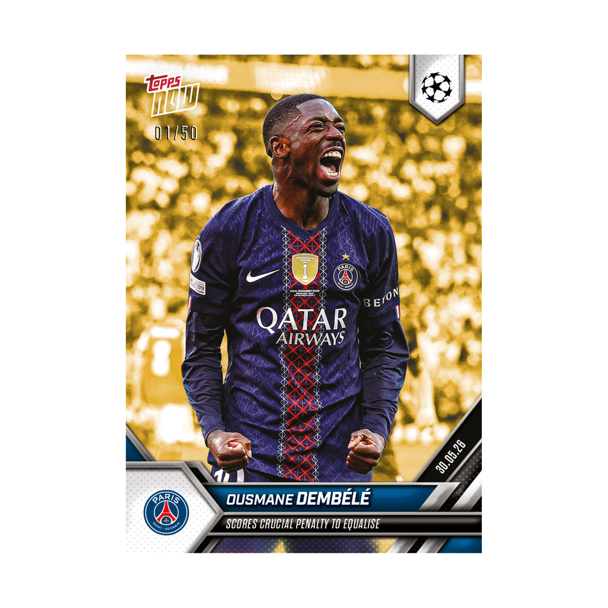 Ousmane Dembélé | Procards | PCS-384 | foto 8