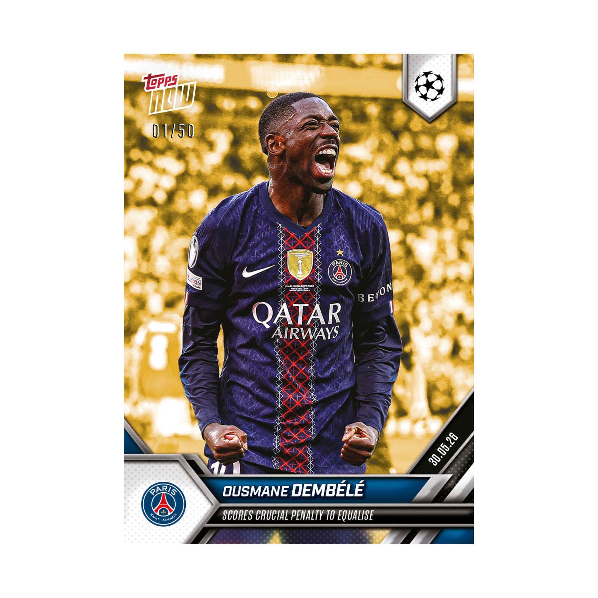 Ousmane Dembélé | Procards | PCS-384 | foto 8