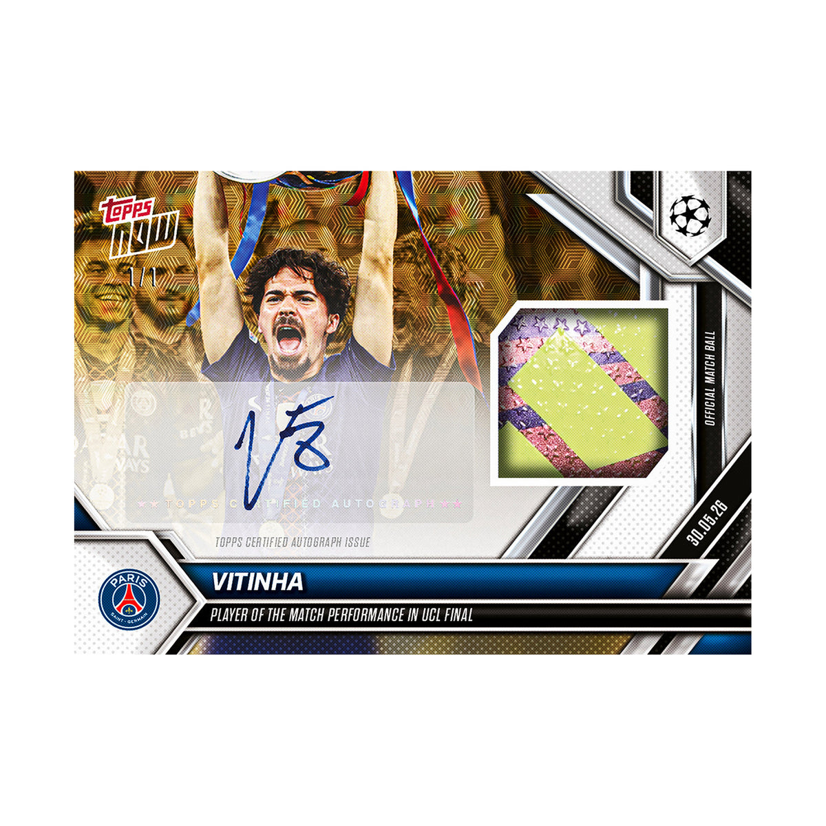 Vitinha | Procards | PCS-385 | foto 2