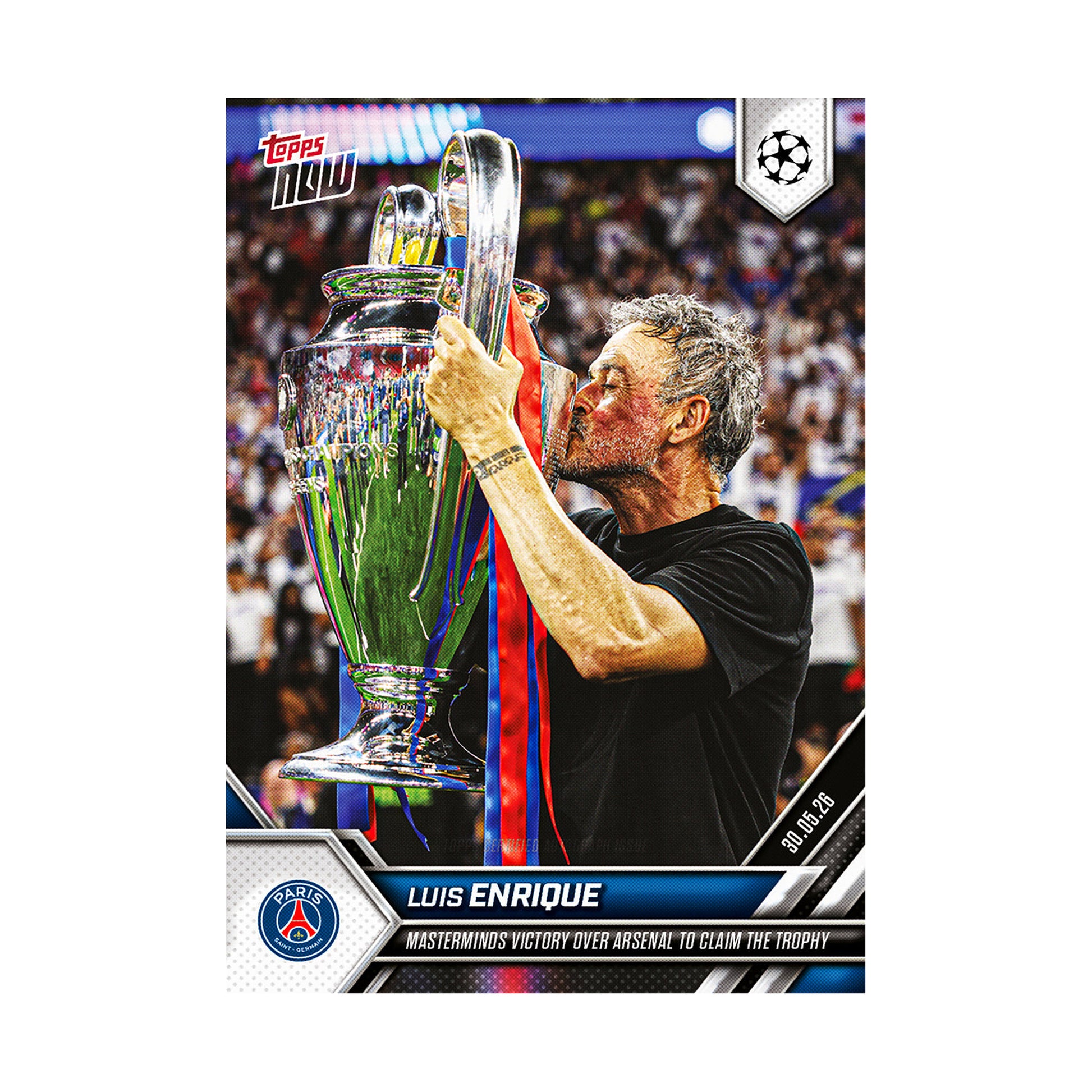 Luis Enrique | Procards | PCS-386 | foto 1