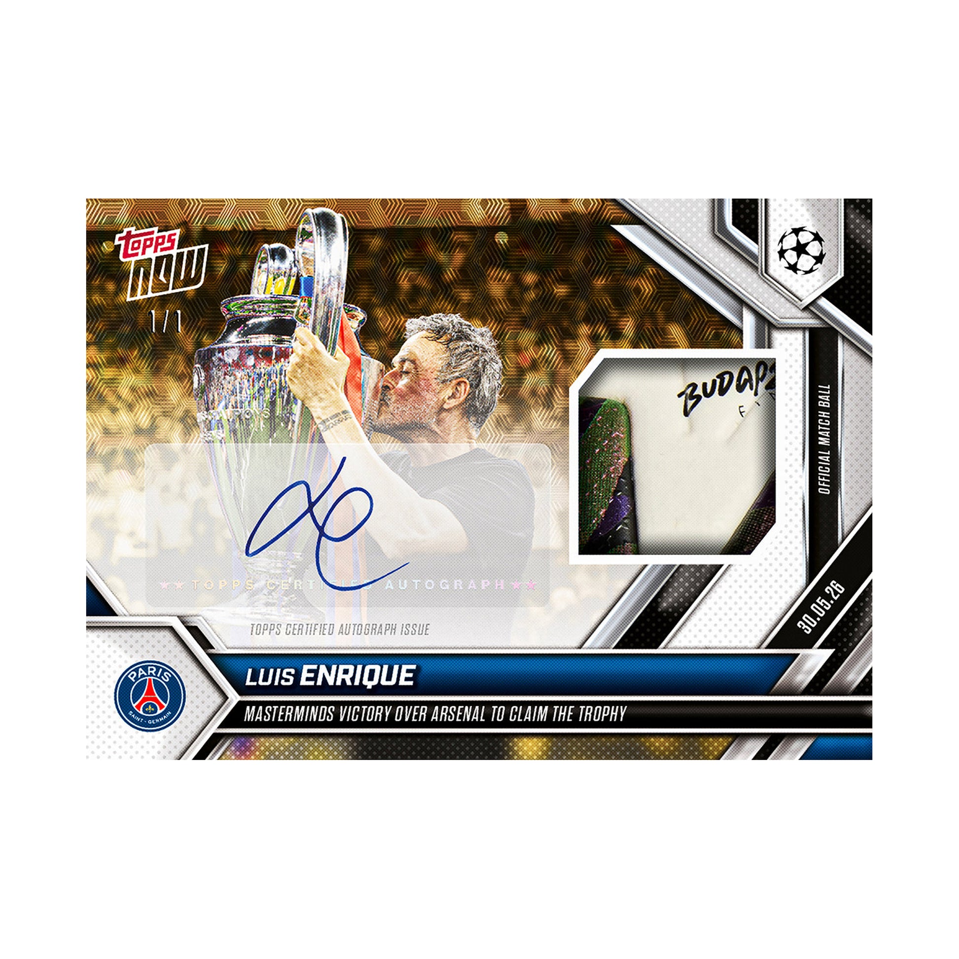 Luis Enrique | Procards | PCS-386 | foto 2