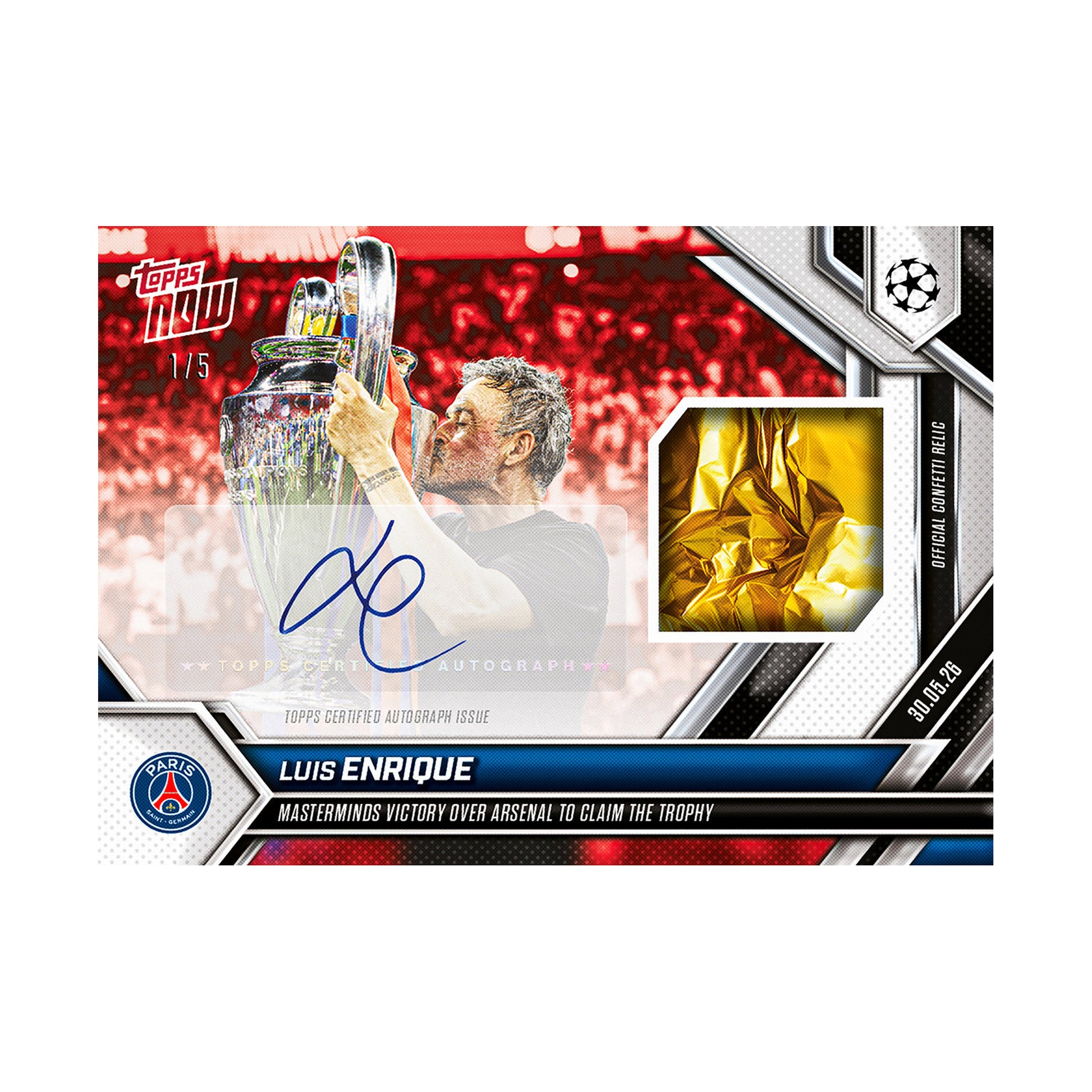 Luis Enrique | Procards | PCS-386 | foto 3