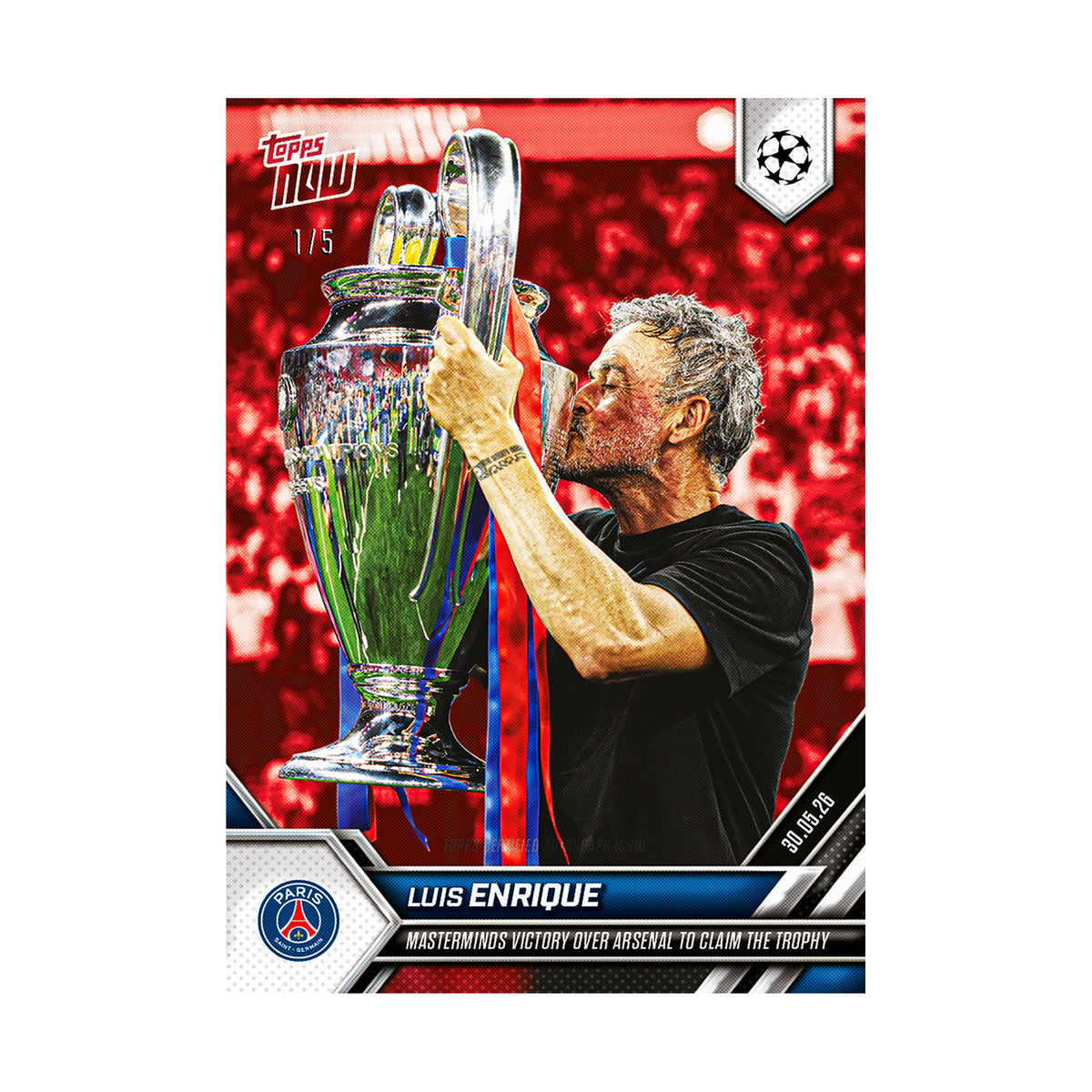 Luis Enrique | Procards | PCS-386 | foto 5