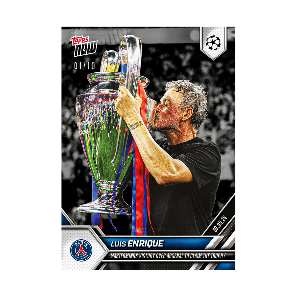 Luis Enrique | Procards | PCS-386 | foto 6