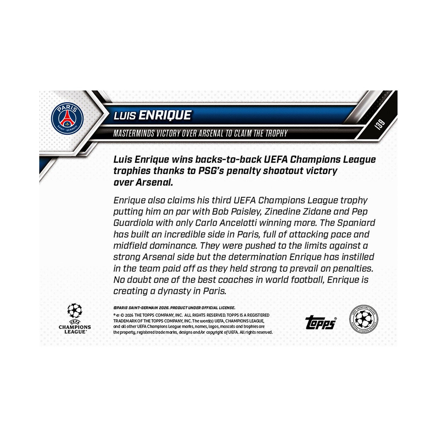 Luis Enrique | Procards | PCS-386 | foto 9