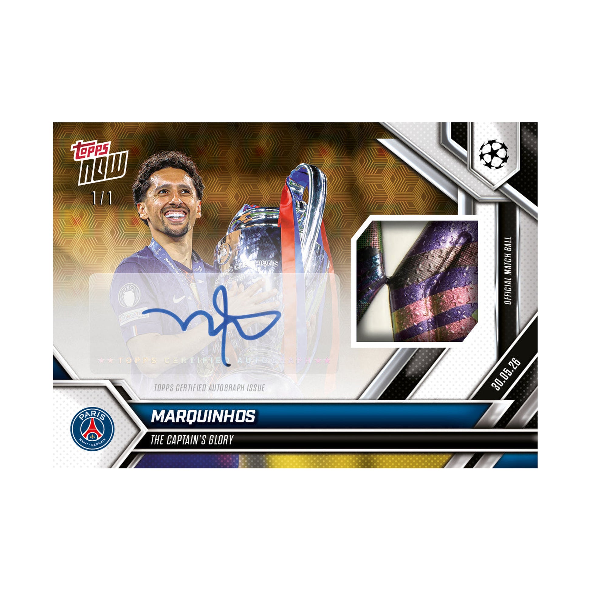 Marquinhos | Procards | PCS-387 | foto 2