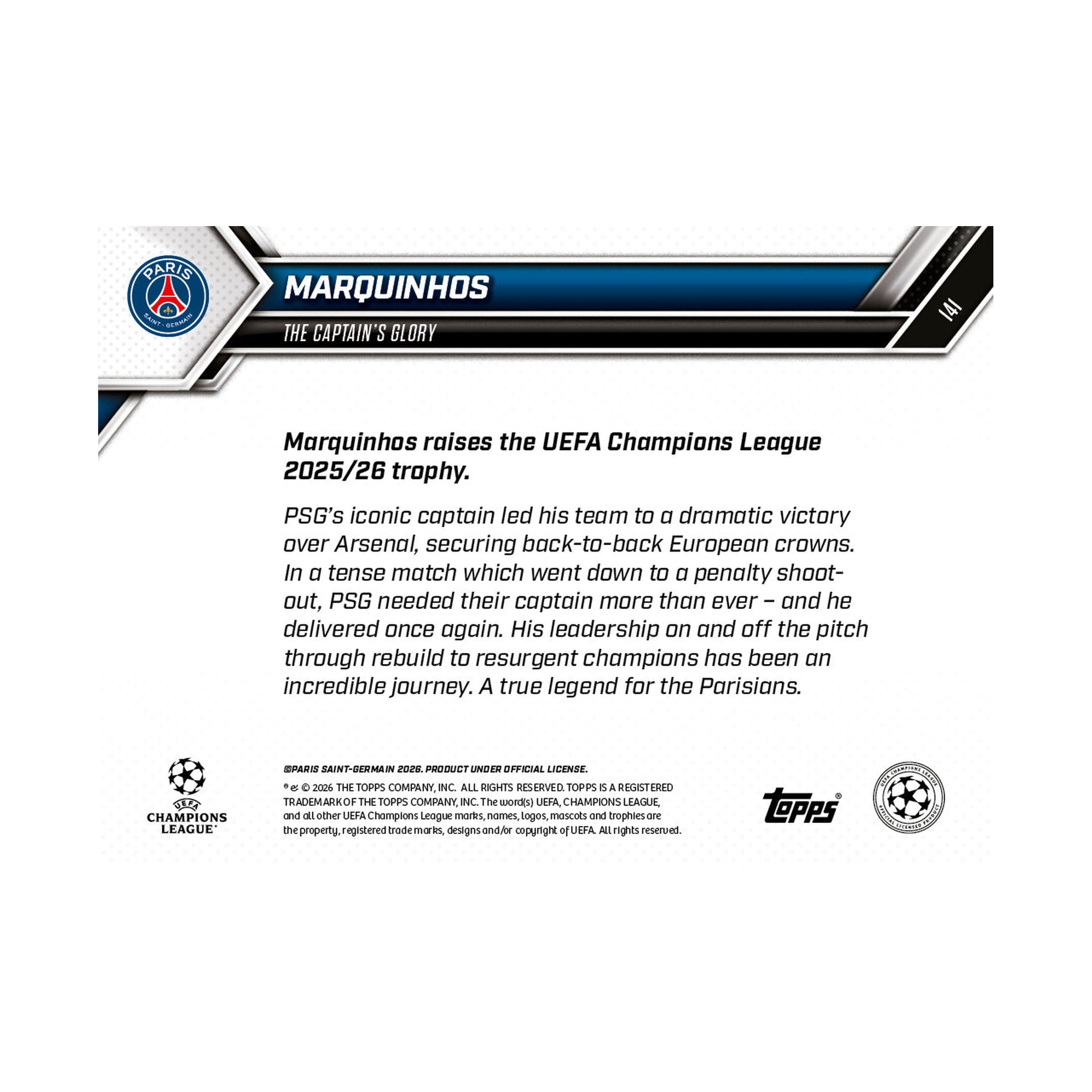 Marquinhos | Procards | PCS-387 | foto 8
