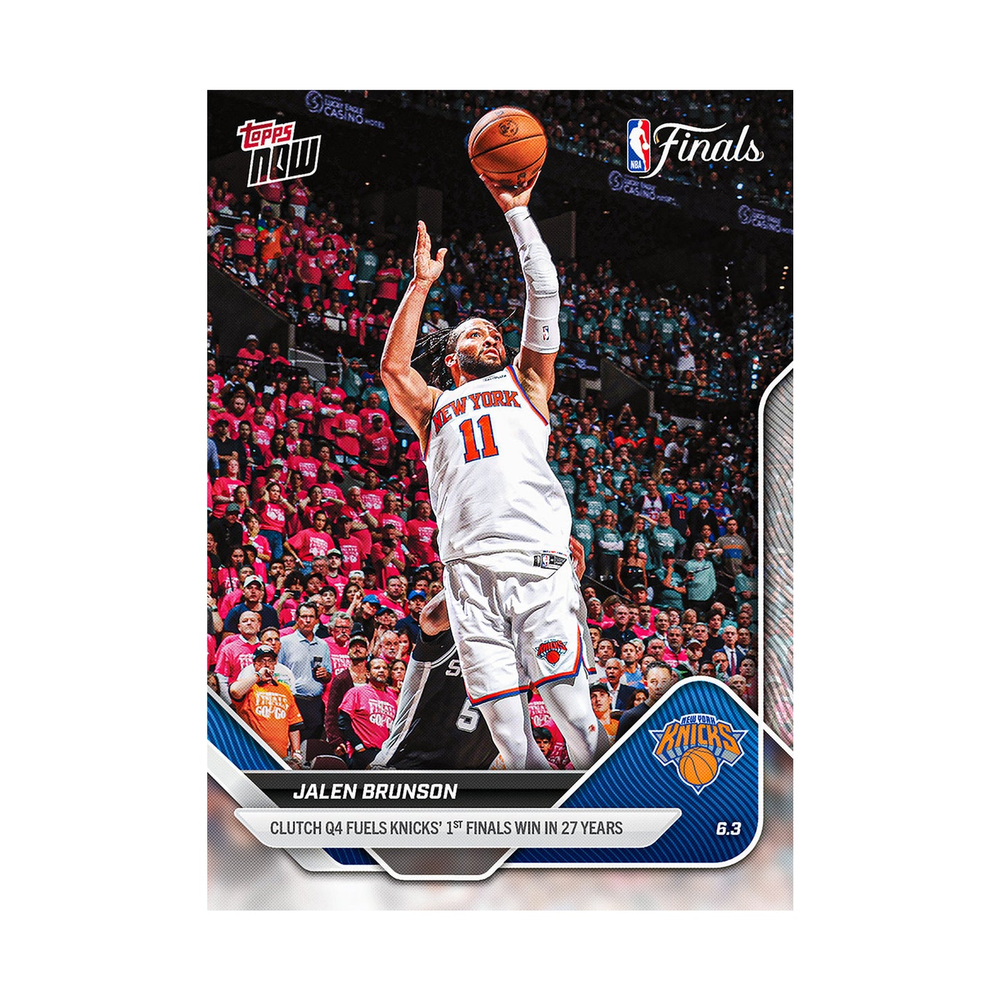Jalen Brunson | Procards | PCS-388 | foto 1