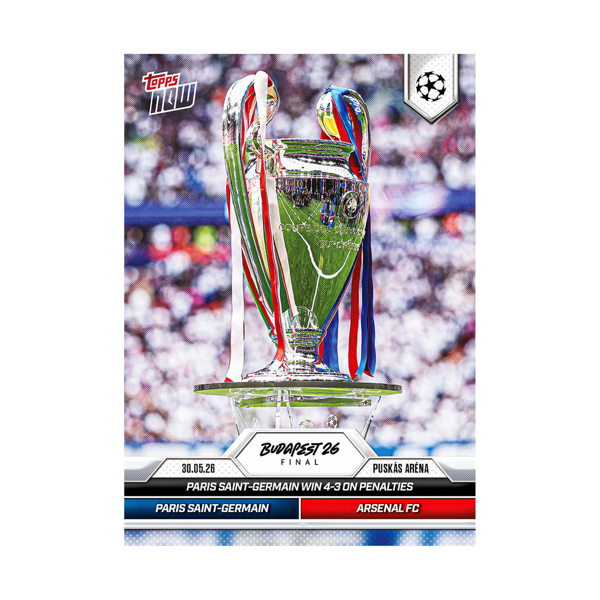 UEFA Champions League Final | Procards | PCS-389 | foto 1
