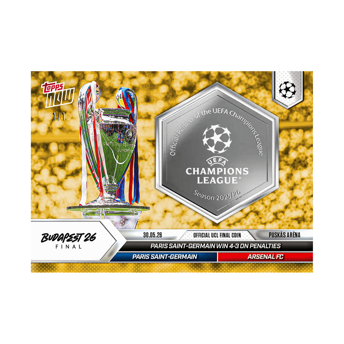 UEFA Champions League Final | Procards | PCS-389 | foto 2