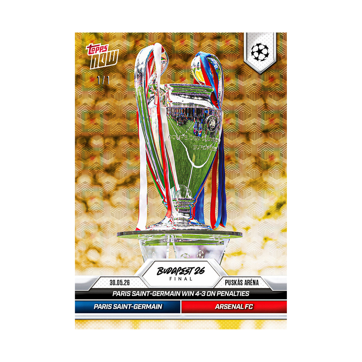 UEFA Champions League Final | Procards | PCS-389 | foto 3