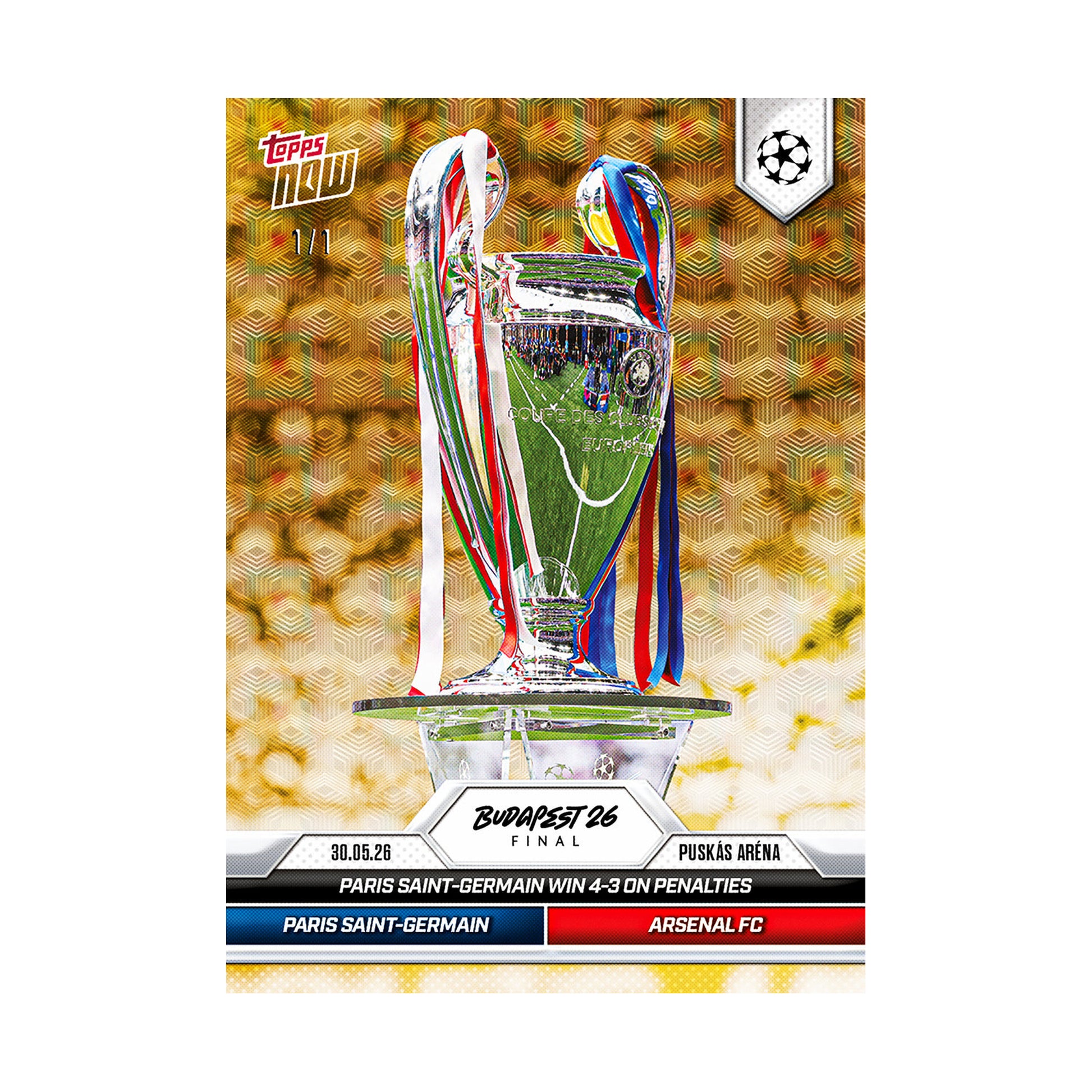 UEFA Champions League Final | Procards | PCS-389 | foto 3
