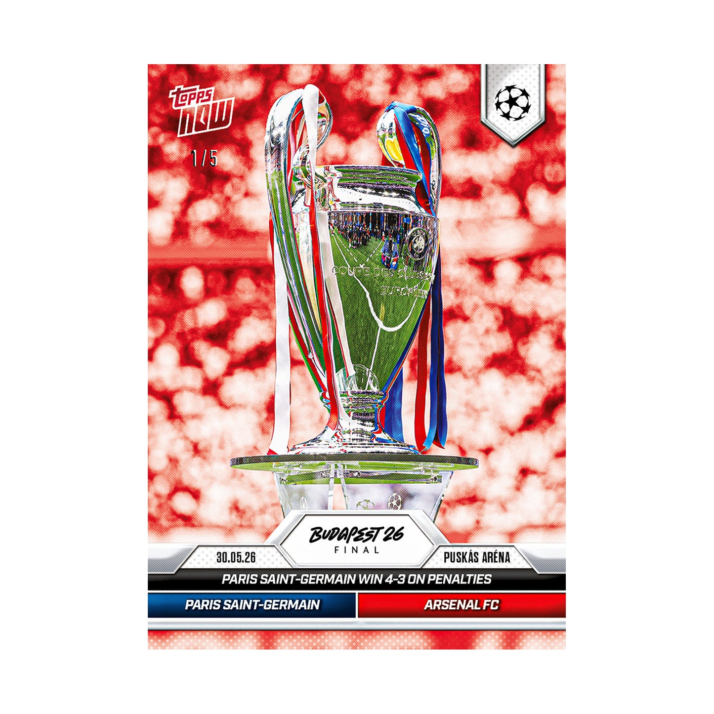 UEFA Champions League Final | Procards | PCS-389 | foto 4