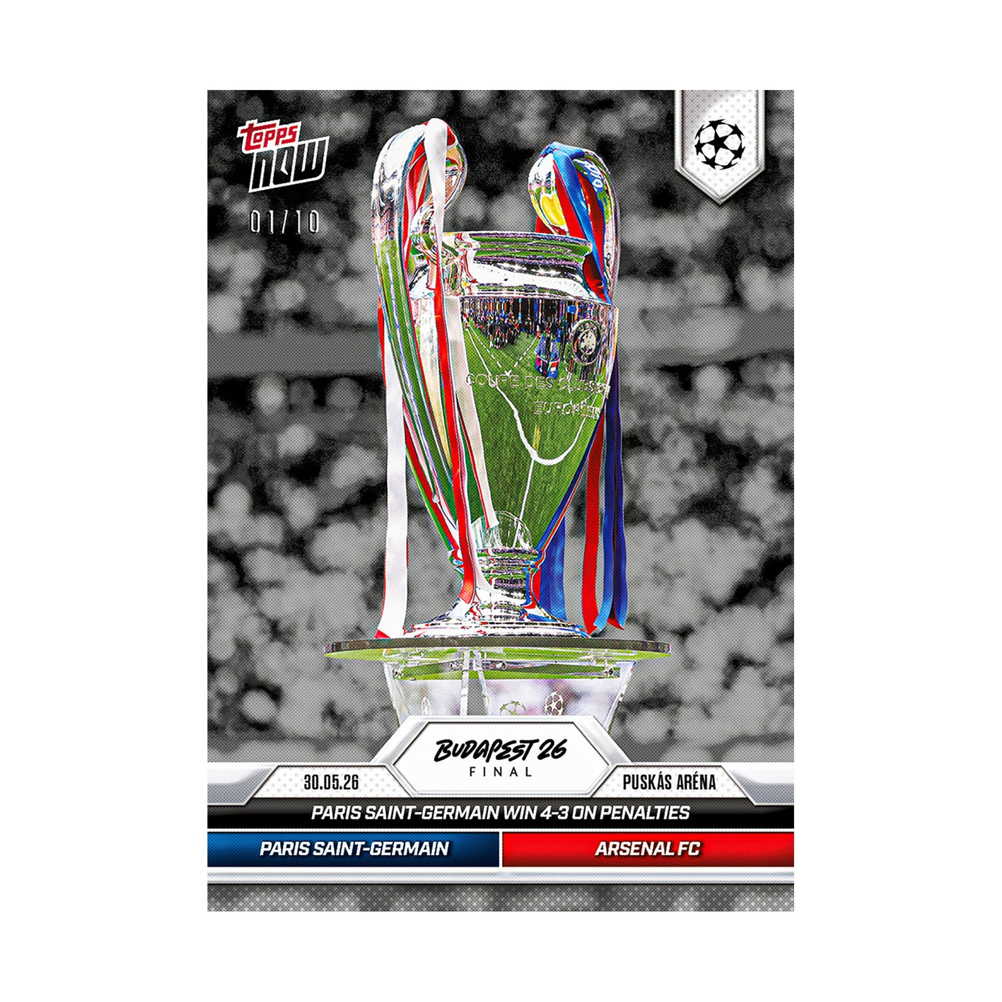 UEFA Champions League Final | Procards | PCS-389 | foto 5