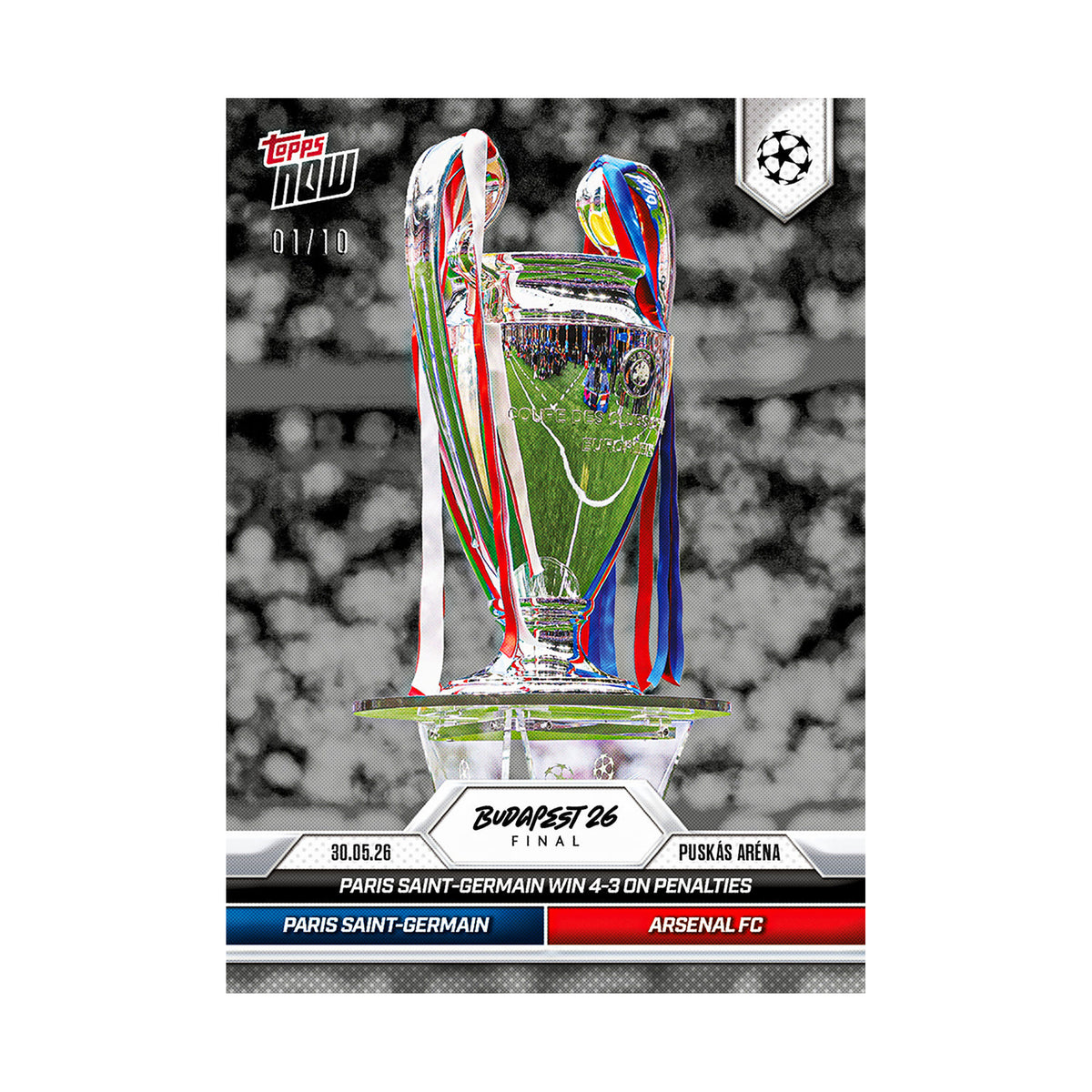 UEFA Champions League Final | Procards | PCS-389 | foto 5