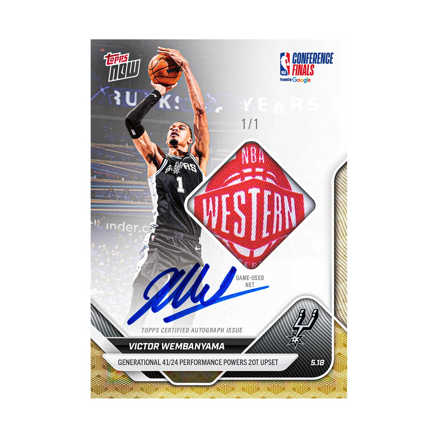 Victor Wembanyama | Procards | PCS-390 | foto 2