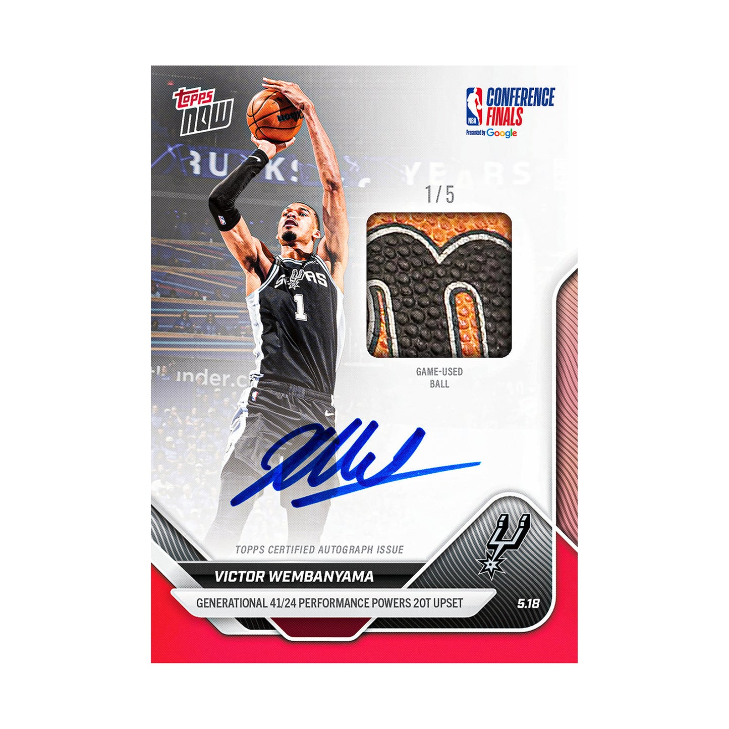 Victor Wembanyama | Procards | PCS-390 | foto 3