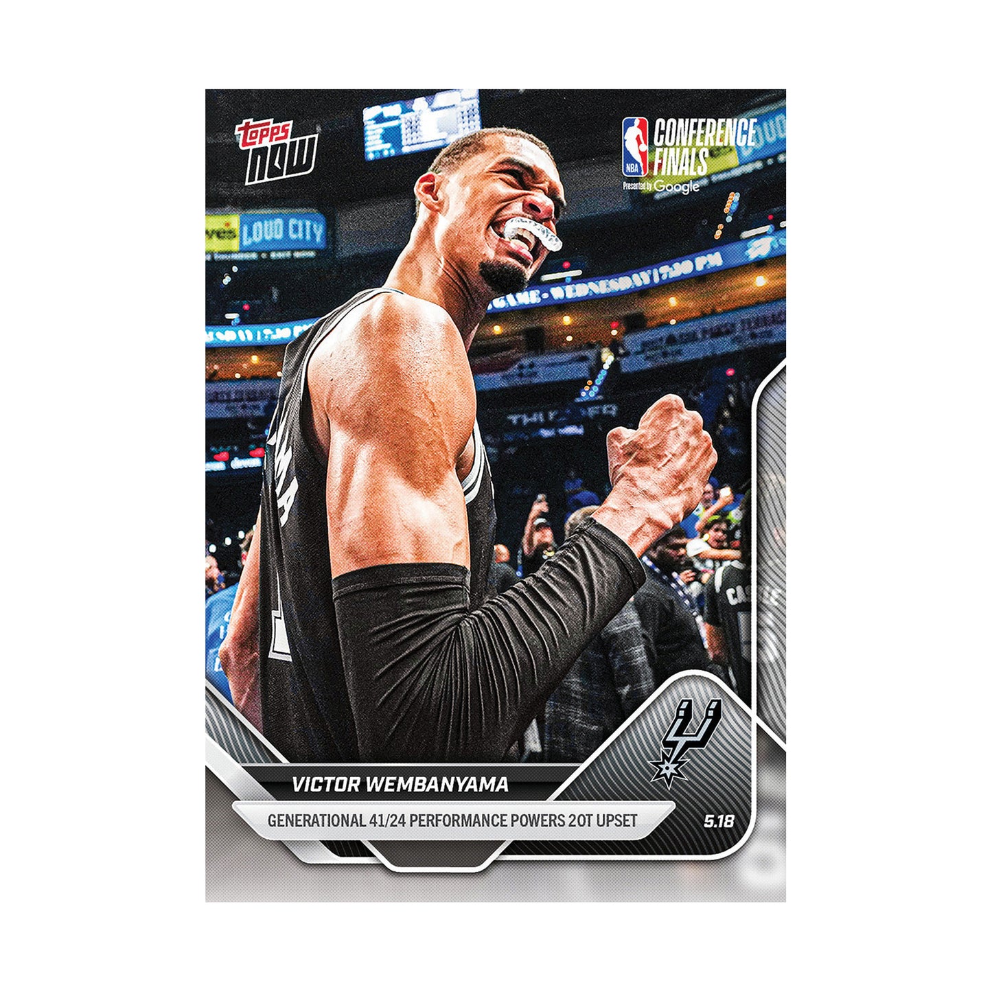 Victor Wembanyama | Procards | PCS-390 | foto 4