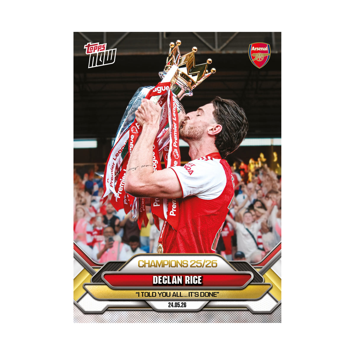 Declan Rice | Procards | PCS-393 | foto 1