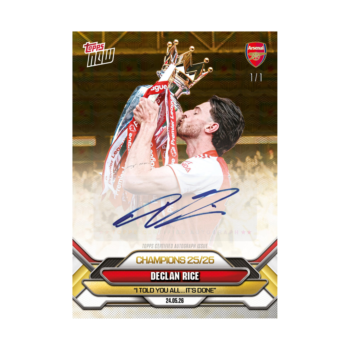 Declan Rice | Procards | PCS-393 | foto 2