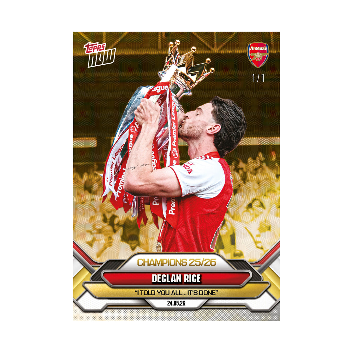Declan Rice | Procards | PCS-393 | foto 3