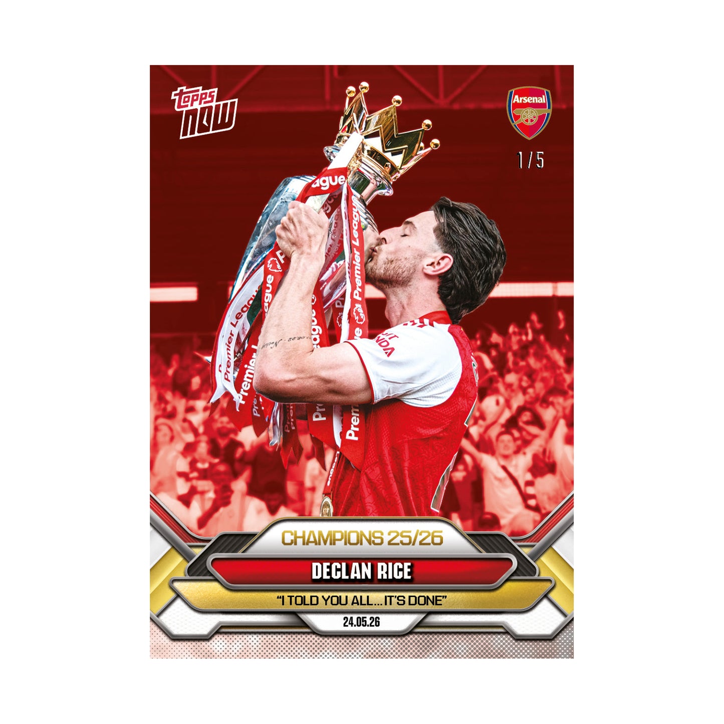 Declan Rice | Procards | PCS-393 | foto 4