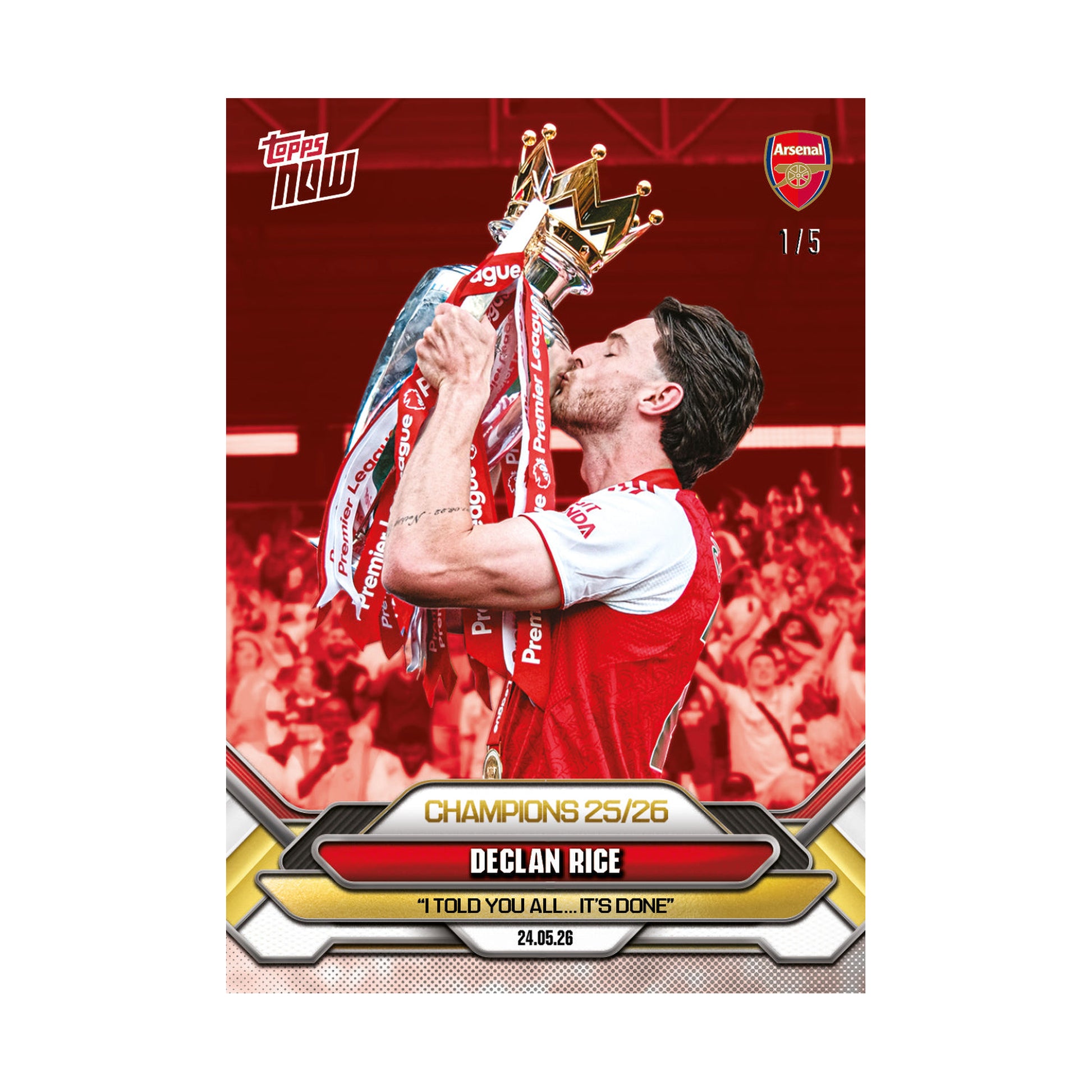 Declan Rice | Procards | PCS-393 | foto 4