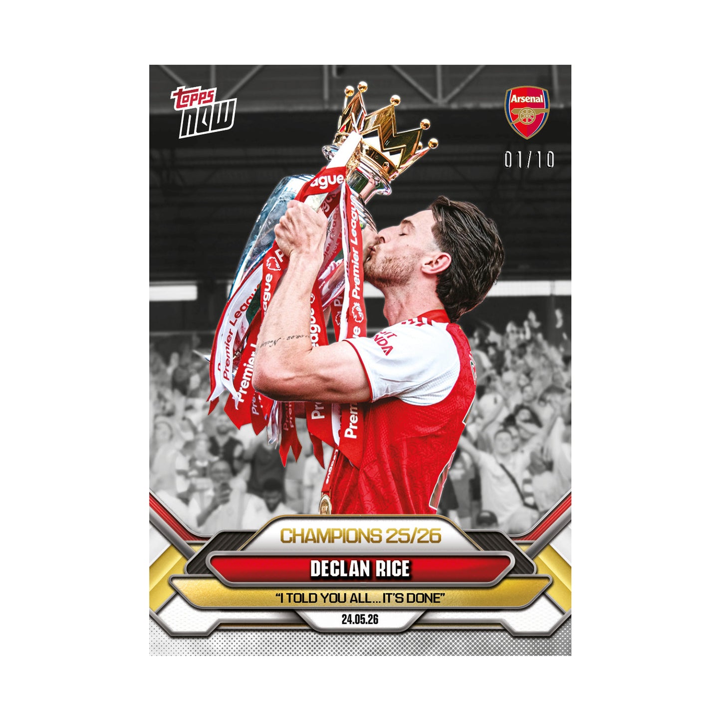 Declan Rice | Procards | PCS-393 | foto 5