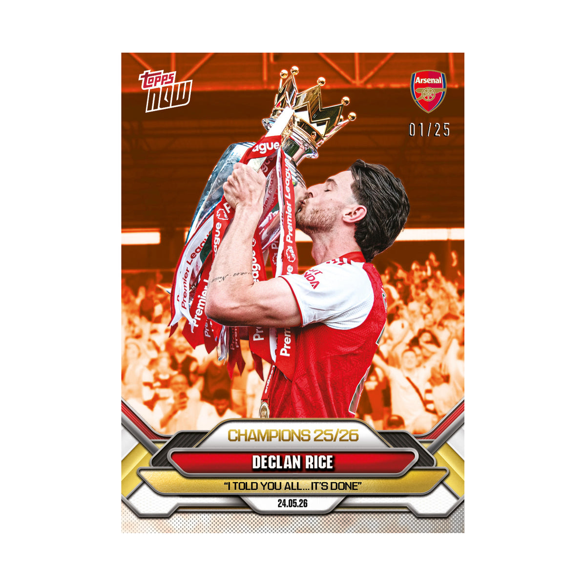 Declan Rice | Procards | PCS-393 | foto 6