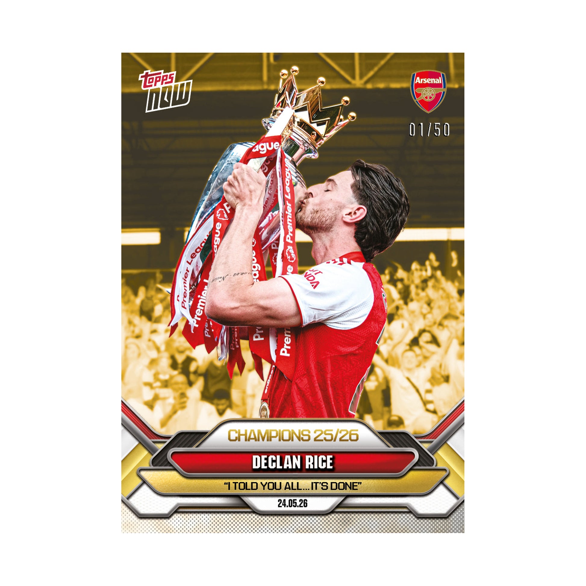 Declan Rice | Procards | PCS-393 | foto 7
