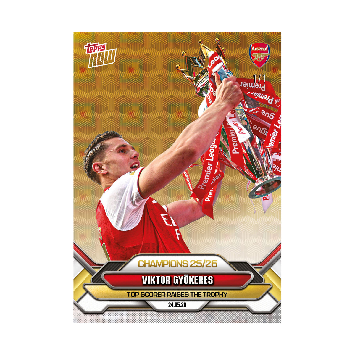 Viktor Gyökeres | Procards | PCS-394 | foto 2