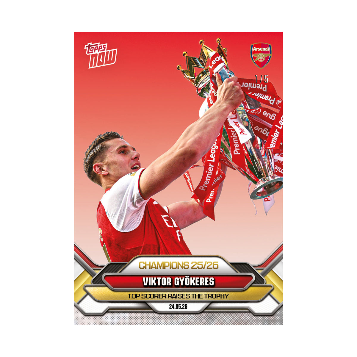 Viktor Gyökeres | Procards | PCS-394 | foto 3
