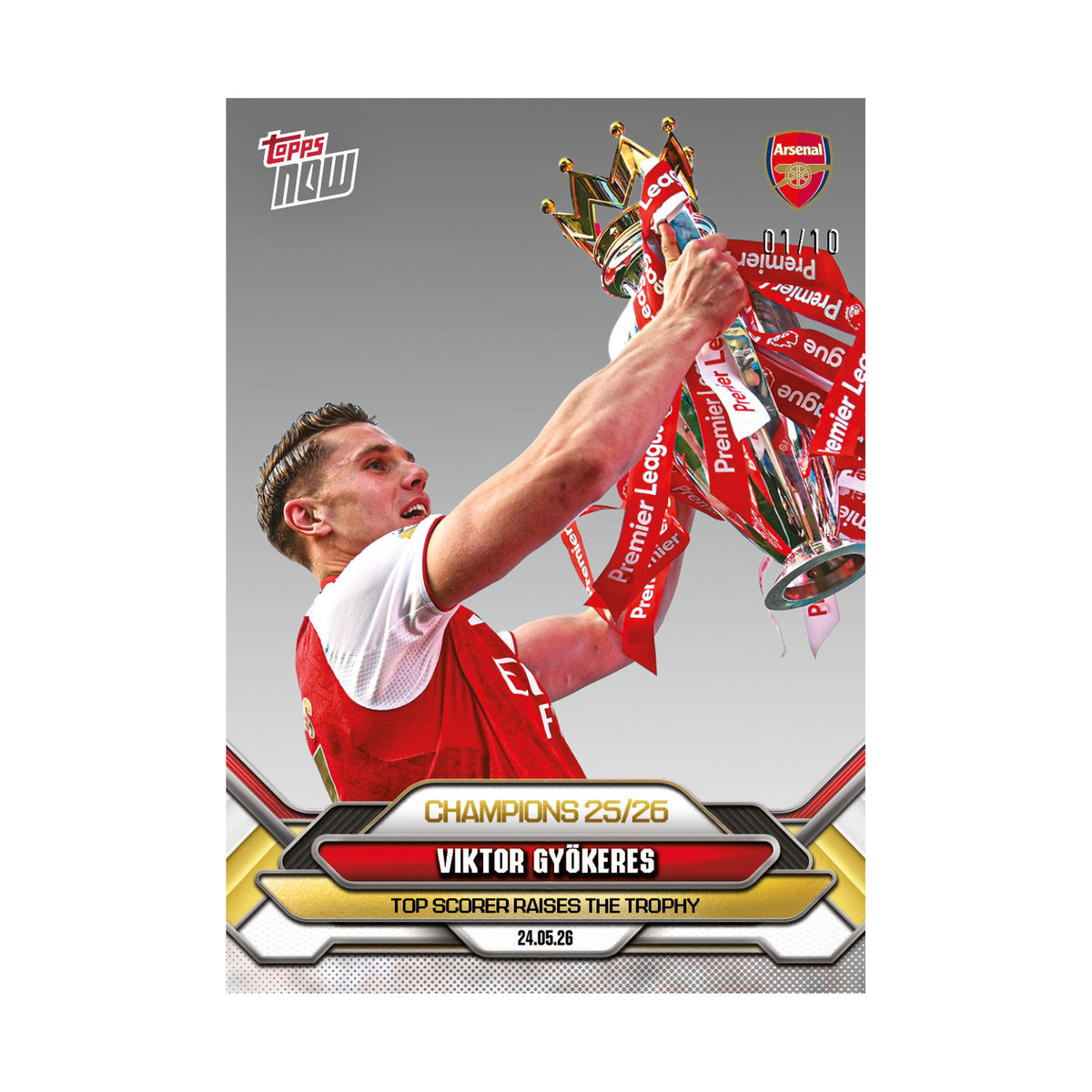 Viktor Gyökeres | Procards | PCS-394 | foto 4