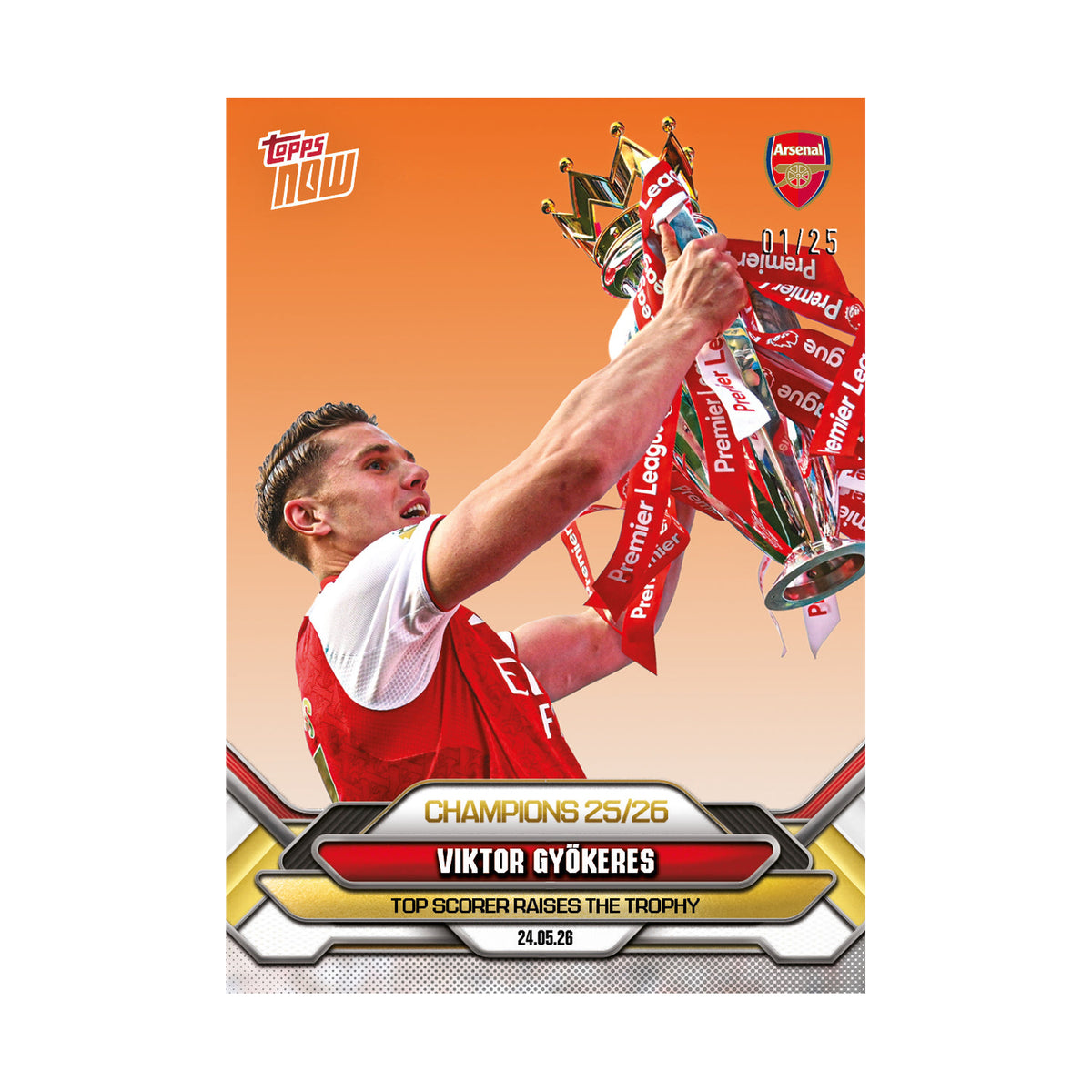 Viktor Gyökeres | Procards | PCS-394 | foto 5