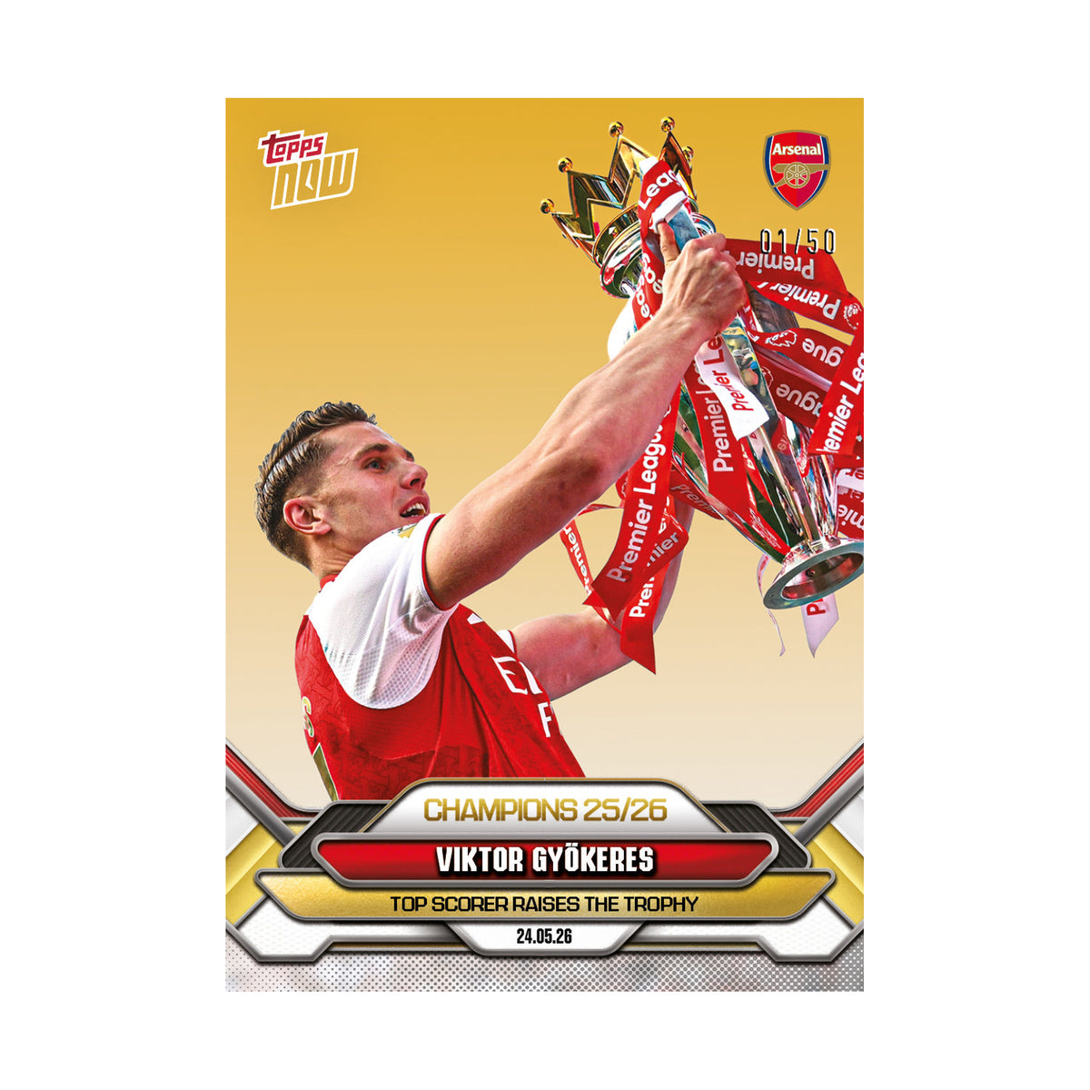 Viktor Gyökeres | Procards | PCS-394 | foto 6