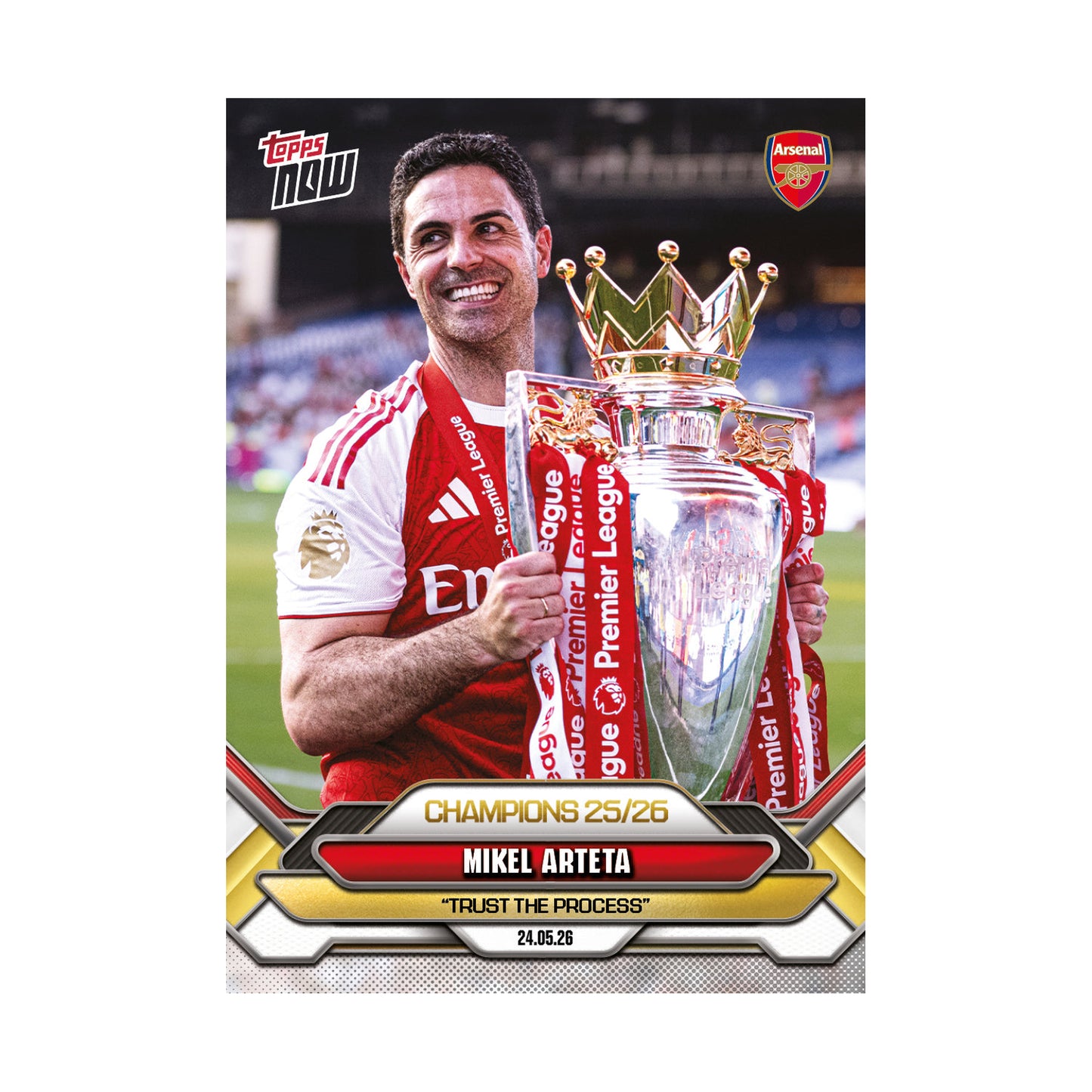 Mikel Arteta | Procards | PCS-395 | foto 1