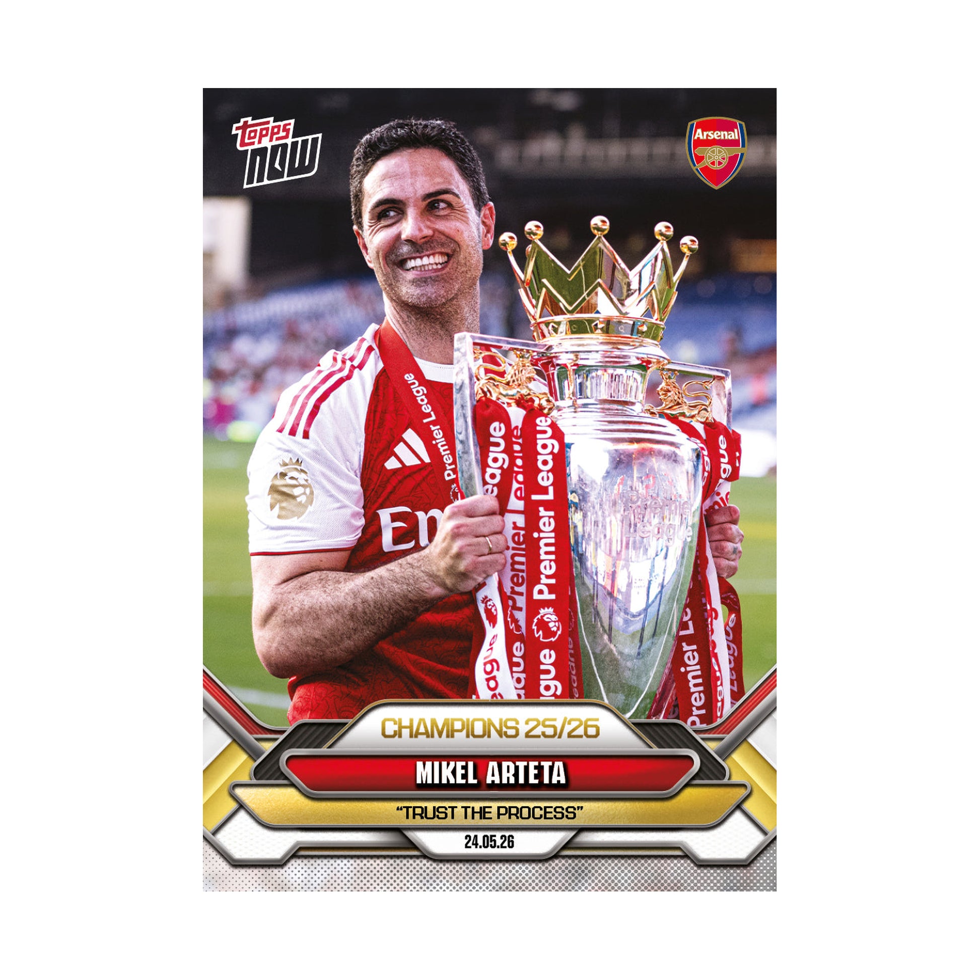 Mikel Arteta | Procards | PCS-395 | foto 1