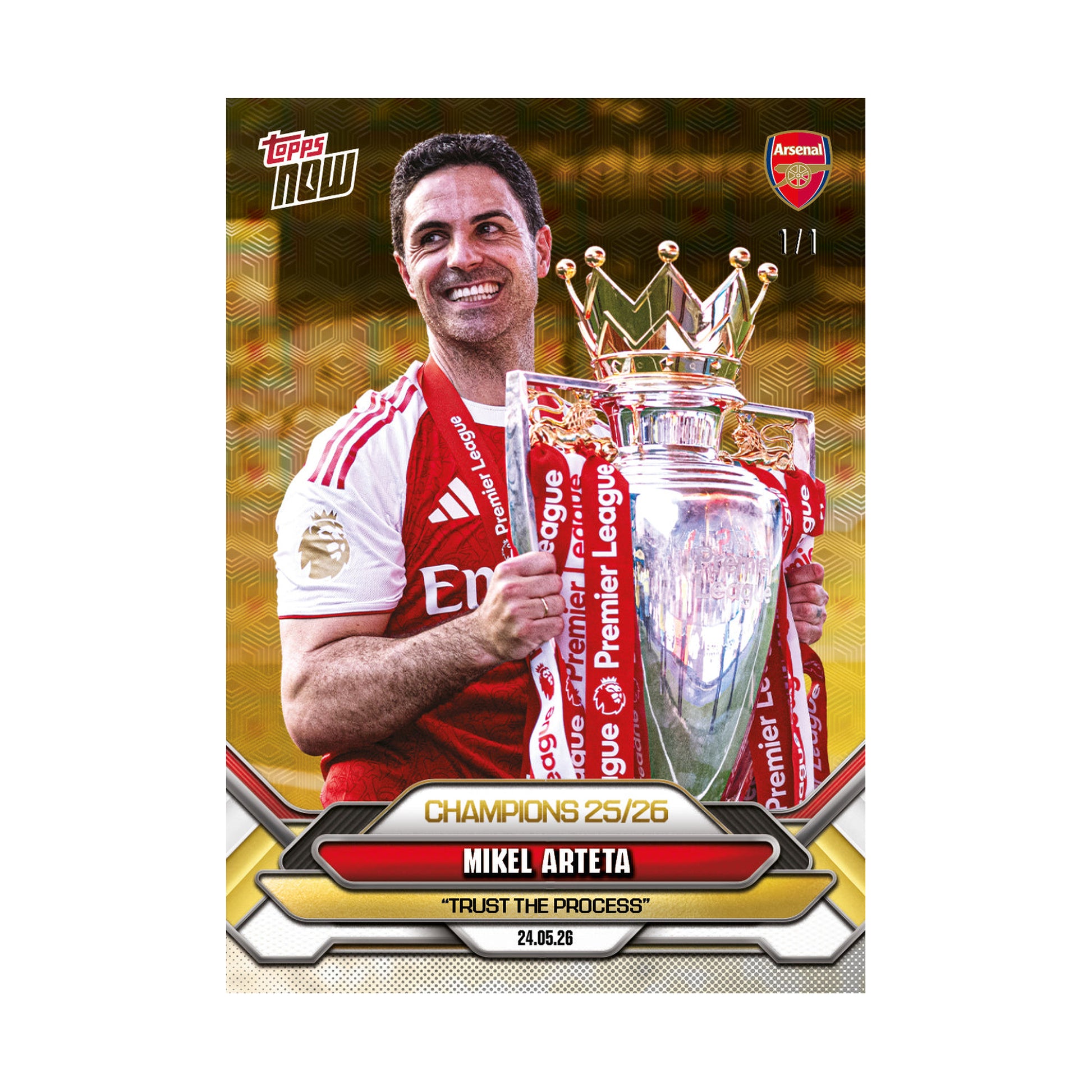 Mikel Arteta | Procards | PCS-395 | foto 3