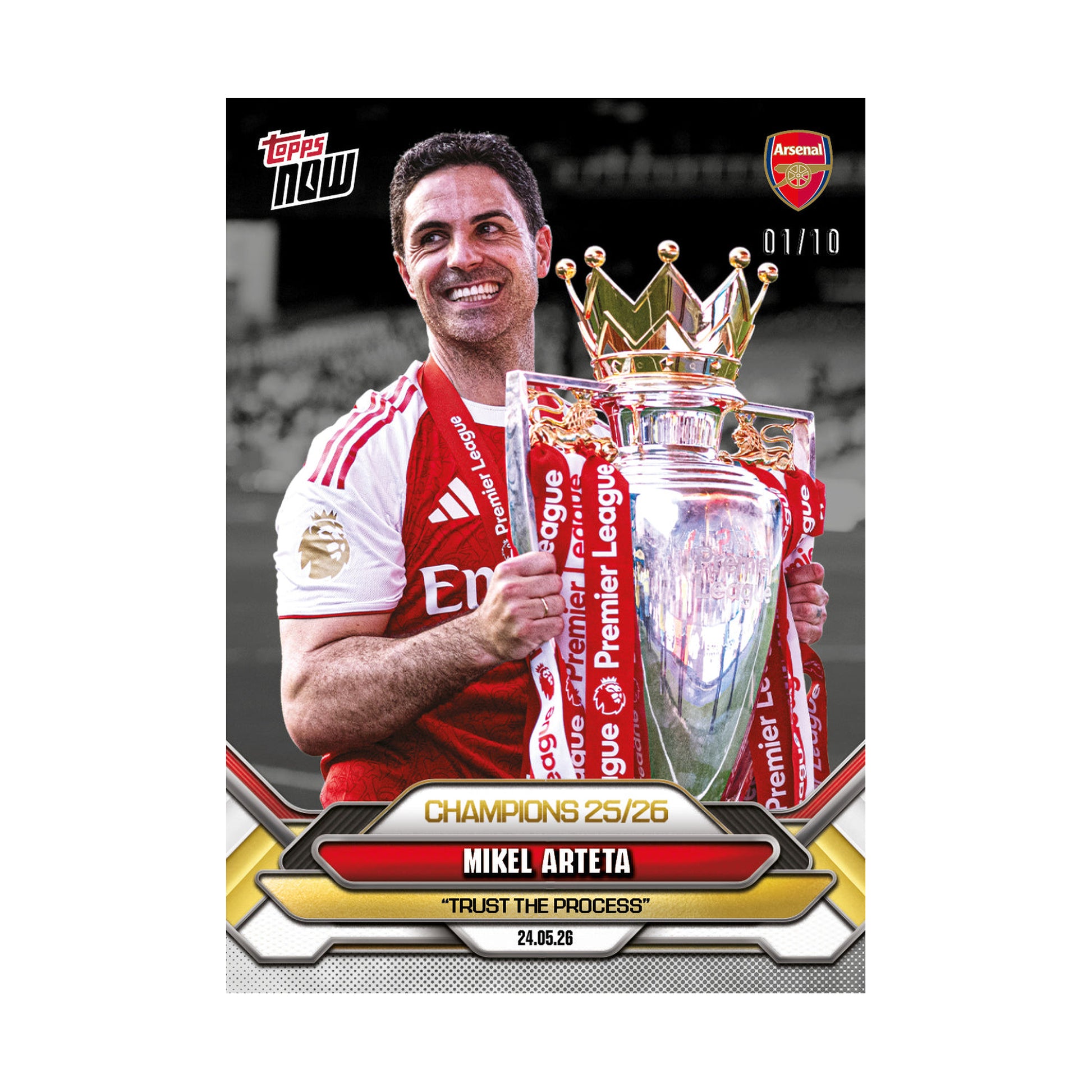 Mikel Arteta | Procards | PCS-395 | foto 5