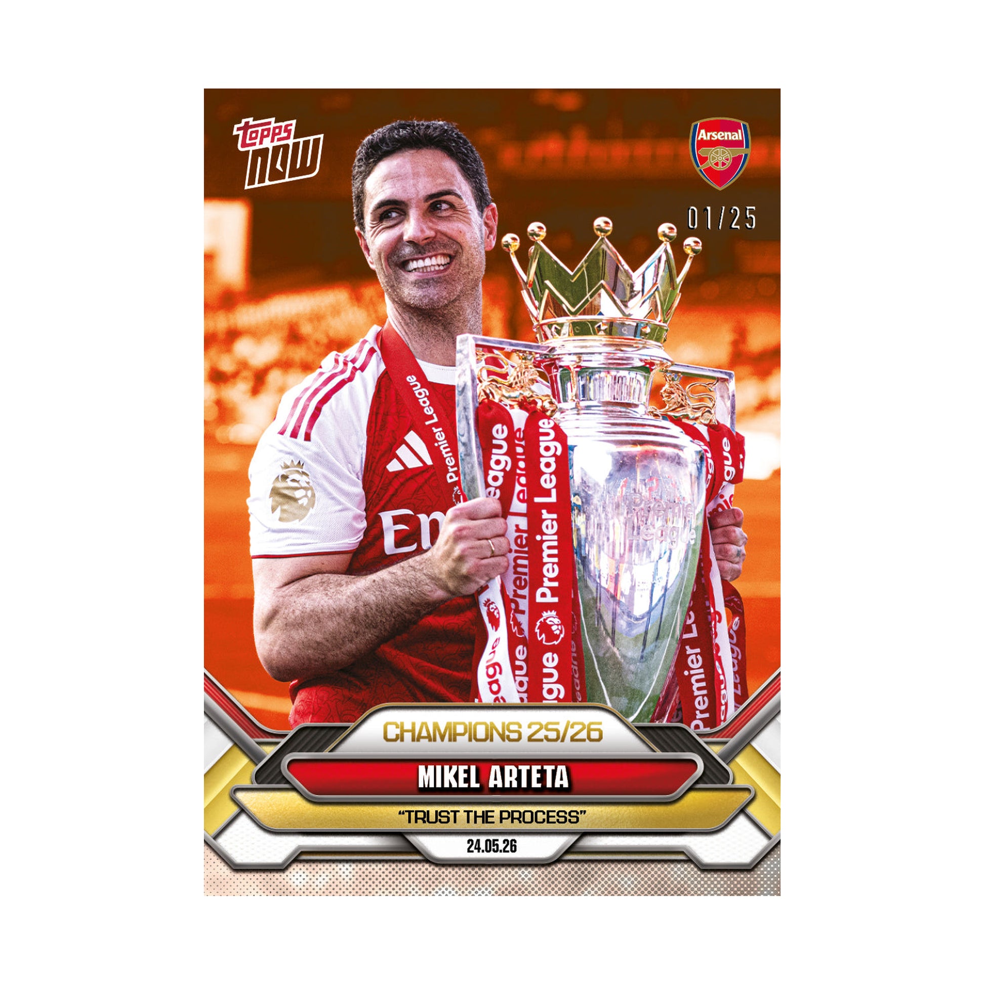 Mikel Arteta | Procards | PCS-395 | foto 6