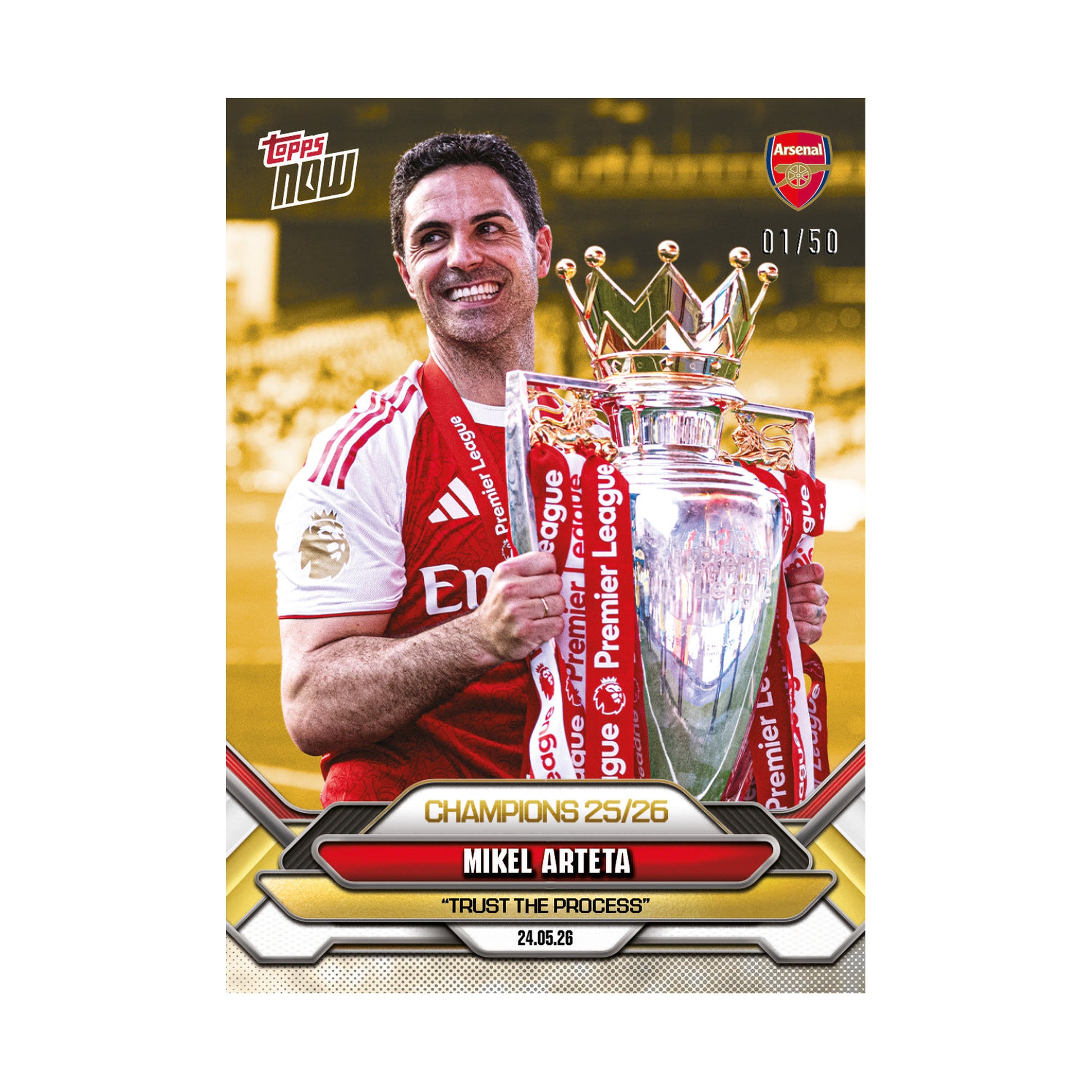 Mikel Arteta | Procards | PCS-395 | foto 7