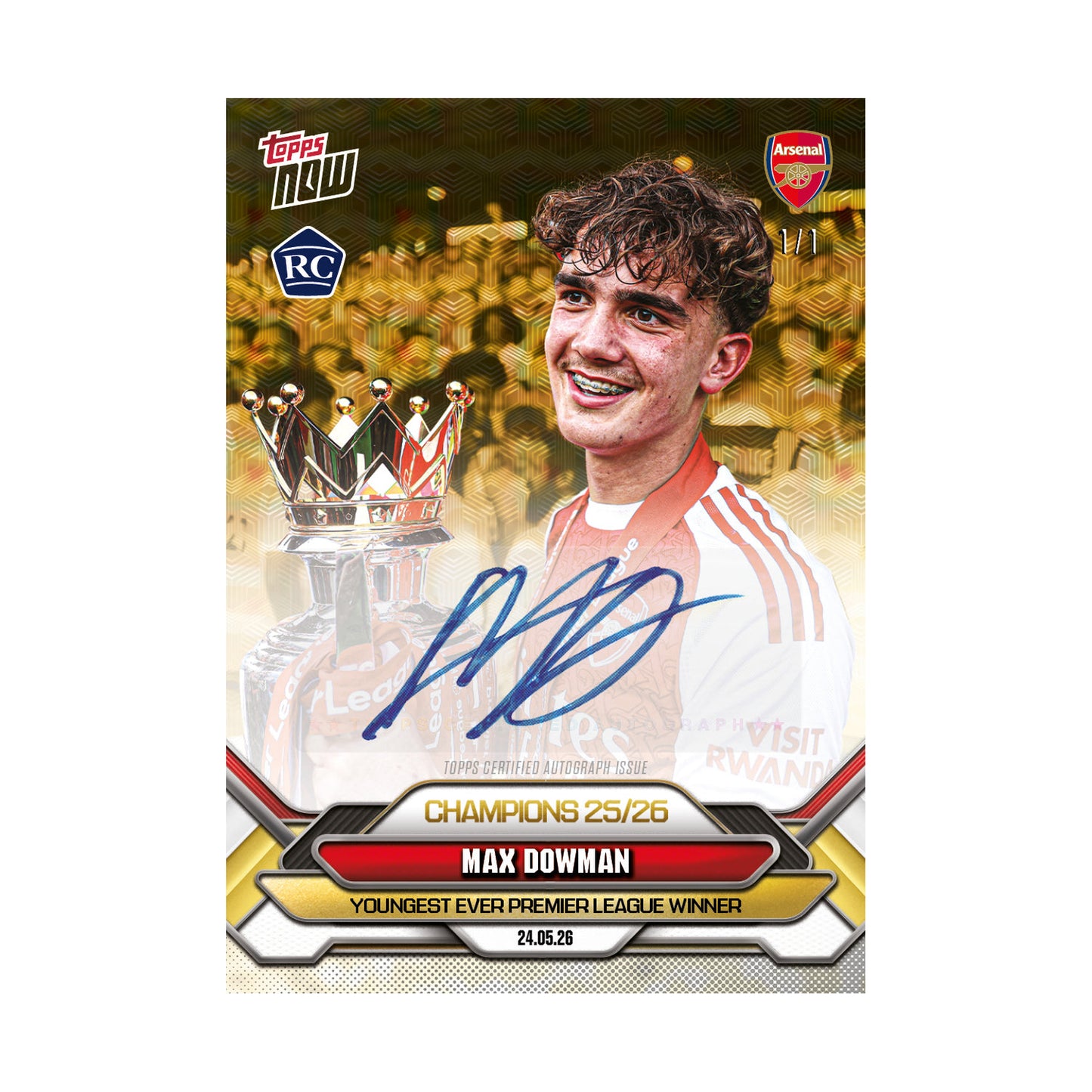 Max Dowman | Procards | PCS-396 | foto 2